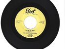 THE GRIFFIN BROTHERS - 45 RPM BLUES on  DOT RECORDS 