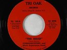Funk Breaks 45 - Communicators & Black Experience Band - The Road - Tri Oak VG++