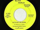 Funk/Sweet Soul 45 - Black Aces Of Soul - Let's Get On Down - Black World