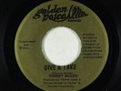 Funk/Sweet Soul 45 - Tommy McGee - Give & Take - Golden Voice