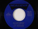 Modern Soul 45 - J.P. Rodgers - All My Lovin' - Inculcation - VG+