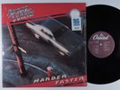 APRIL WINE Harder...Faster CAPITOL LP VG++ SHRINK h