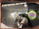 JOHN COLTRANE LOVE SUPREME IMPULSE YP-8527-AI STEREO JAPAN GATEFOLD LP