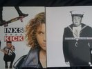 INXS 2 Vinyl lps.Kick+Welcome to wherever you are,New Shrinkwrapped.