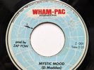 Zap Pow ‎– Mystic Mood - JAMAICA Reggae Soul 45 - Wham-Pac