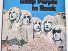 Deep Purple - In Rock - UK Vinyl Early Pressing-1970 - SHVL 777-No EMI on label