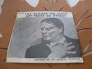 DR.SHOCK 45 The Bloody/Let There Be Fright 1970s Novelty Halloween Rocker/PS/VG+