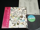 LED ZEPPELIN III JAPAN 1st pressing VINYL LP OBI GATEFOLD MT-2043