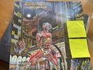 iron maiden somewhere in time vinyl 1986 sj-12524 
