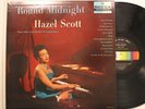 Hazel Scott Lp Round Midnight On Decca - Vg++ To Nm / Vg++ To Nm