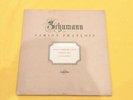 33T SCHUMANN SAMSON FRANÇOIS FCX 542 Columbia