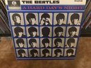 The Beatles. Hard Days Night. Rare 80s Mono Y&B Parlophone Ex Ex