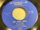 BILL SPILLER & JOE LITTLE-ATOMIC H 916-HOT PANTS GIRLS/BABY DON'T LEAVE ME BLUES
