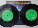THE HUMAN LEAGUE Holiday '80 Rare Gatefold Sleeve 2x 7