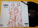 ABBA-ANIVERSARIO LOS 10 AÑOS-Acir -LP Mexico Promo Radio Unique