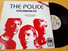 The Police-Synchronicity-LP  Mexico Promo Radio  Unique Cover PS