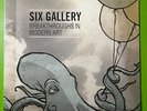 Six Gallery ‎– 'Breakthroughs In Modern Art' LP 2017 USA Superball Music Indie x