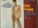 Original Elvis Presley USA EP A Touch Of Gold Volume 1, RARE Maroon Label,...