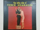VINCE GUARALDI The Latin Side Of 3360 Fantasy LP Vinyl VG Cover VGnr+ Co Slv1964