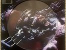 IRON MAIDEN Man on the Edge LP 1995 UK Picture Disc w/Tour Poster NM/NM