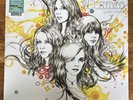 The Donnas BLACK GOLD SPLATTER Vinyl Record Gold Medal ONLY 750 Copies