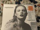 Taylor Swift – Reputation (2LP) FYE Limited Edition Orange Translucent Vinyl