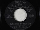 Northern Soul 45 - E.J. & The Echoes - Put A Smile On Your Face - Diamond Jim