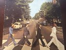 The Beatles/ Abbey Road SO 383, Reissued Winch, Purple Label Vinyl Lp VG++,1978