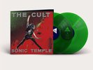 Cult, The  - Sonic Temple 30th Anniversary - Translucent Green Color Vinyl Recor