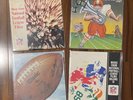 Music From National Football League Films • Vol. 1-4 • LP 1970’s Vinyl • RARE