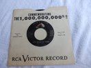 COUNTRY  EDDY ARNOLD ON RCA VICTOR ONE BILLIONTH   45 RPM 7