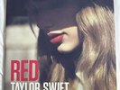 Taylor Swift RED RSD Clear Vinyl LP - US Edition #1007 Numbered Rare Sold Out