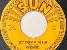 PRISONAIRES Just Walkin' In The Rain / Baby Please SUN 186 Original Doo Wop 1953