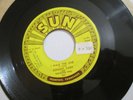 JOHNNY CASH 45 - I WALK THE LINE / GET RHYTHM -SUN 241 EXCELLENT 1956 ORIGINAL