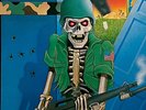 Vtg 1988 D.R.I. Album DIRTY ROTTEN / VIOLENT PACIFICATION Vinyl Record OG MINT