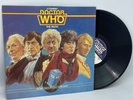 BBC Radiophonic Workshop Doctor Who The Music 1983 UK Vinyl LP Soundtrack 80s