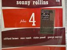 LP: Sonny Rollins, Plus 4, Original Jazz Classics, Reissue, Remastered, Mono,198
