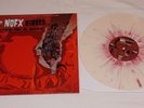 NOFX - Ribbed Live In A Dive Bone w/ Oxblood Splatter Color LP Fat Wreck Chords