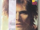 DAVID BOWIE Space Oddity 2 LP RYKO Ltd Clear Vinyl 1990 SEALED NEW Bonus Tracks