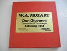 MOZART Don Giovanni - Salzburg 1953 Furtwängler 4 LP set box 1974 UK Morgan NM