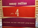 Sonny Rollins, Sonny Rollins Plus 4, 1956 1st Prestige Mono, RVG, New York Lbl's