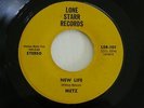 Metz Texas Hard Rock Psych 7 Inch Record 33 Rpm Universe / New Life  Lone Starr