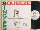 Squeeze Singles 45's and Under LP A&M SP-4922  1982 Pressing EX New Wave