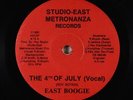 Modern Soul Funk 45 - East Boogie - The 4th Of July - Studio-East - rare
