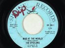 Northern Soul 45 - Epsilons - Mad At The World - Shrine