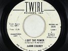 Northern Soul 45 - Joann Courcy - I Got The Power - Twirl