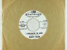 Northern Soul 45 - Marty Balin - I Specialize In Love - Challenge - VG+