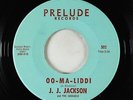 Northern Soul R&B 45 - J.J. Jackson - Oo-Ma-Liddi - Prelude