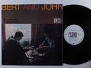 BERT JANSCH & JOHN RENBOURN Bert And John TRANSATLANTIC LP VG+ uk h