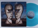 PINK FLOYD The Division Bell COLUMBIA LP VG+ light blue vinyl h